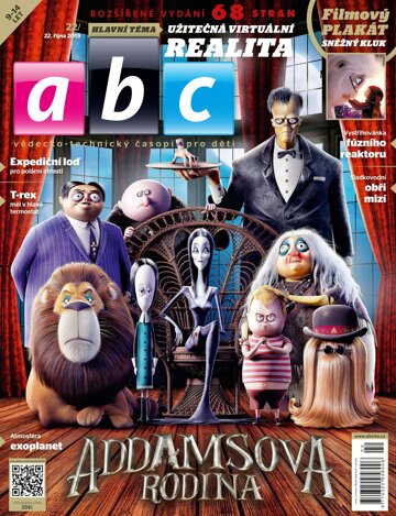 Obálka e-magazínu Abc 22/2019