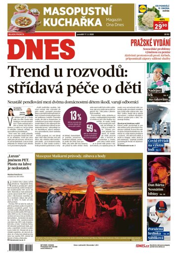 Obálka e-magazínu MF Dnes 17.2.2020