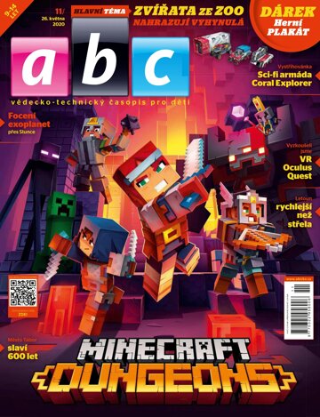 Obálka e-magazínu Abc 11/2020
