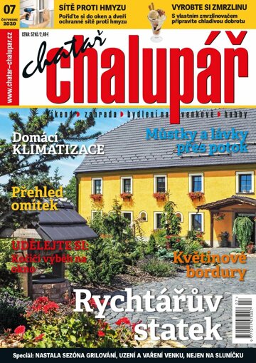 Obálka e-magazínu Chatař Chalupář 7/2020