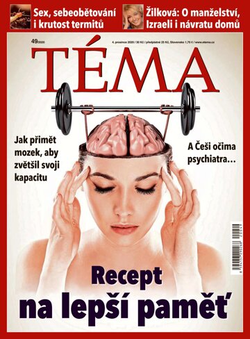 Obálka e-magazínu TÉMA 4.12.2020