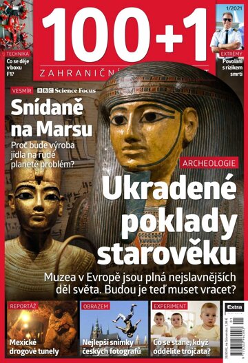 Obálka e-magazínu 100+1 zahraniční zajímavost 1/2021