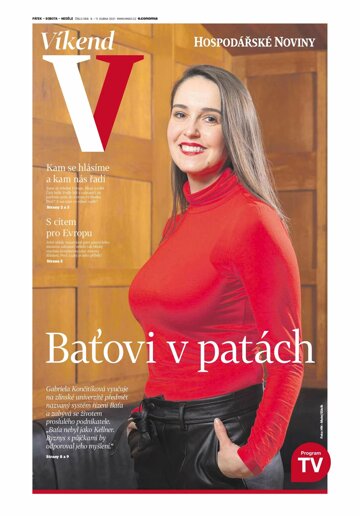 Obálka e-magazínu Hospodářské noviny - příloha Víkend 068 - 9.4.2021 Vikend