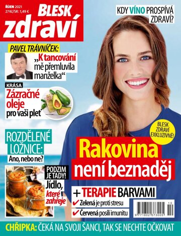 Obálka e-magazínu Blesk Zdraví 10/2021