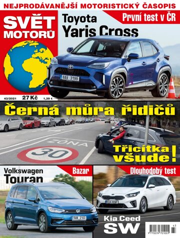 Obálka e-magazínu Svět motorů 43/2021