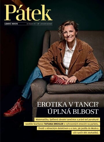 Obálka e-magazínu Pátek LN Magazín - 26.11.2021