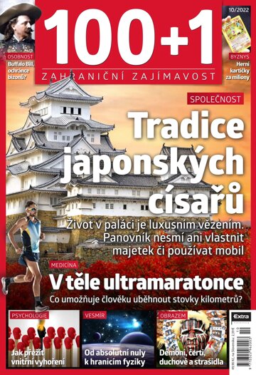 Obálka e-magazínu 100+1 zahraniční zajímavost 10/2022