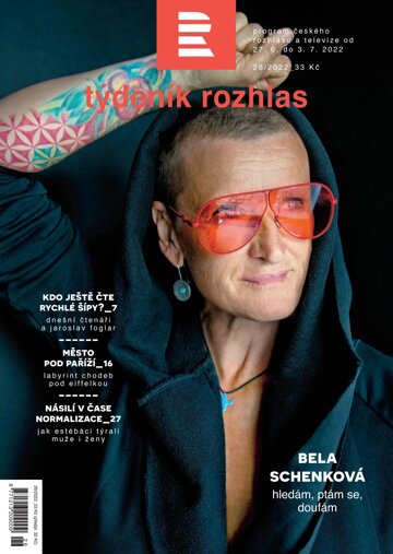 Obálka e-magazínu Týdeník Rozhlas 26/2022