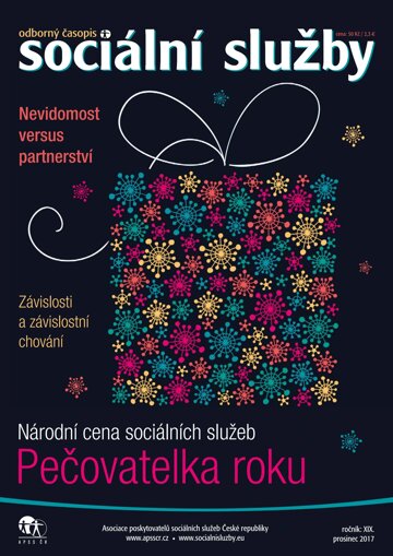 Obálka e-magazínu Sociální služby 12/2017