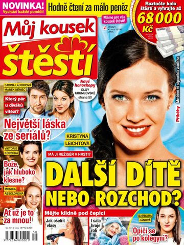 Obálka e-magazínu Můj kousek štěstí 50/21