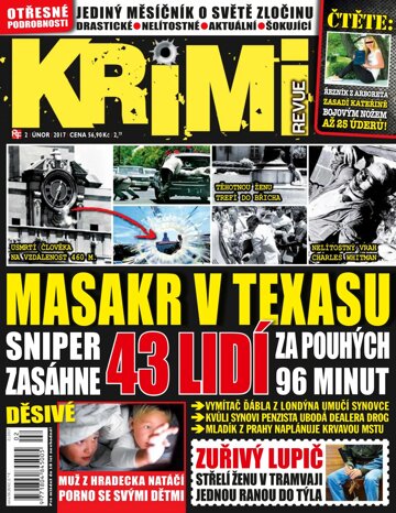 Obálka e-magazínu Krimi revue 2/17