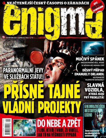 Obálka e-magazínu Enigma 5/21