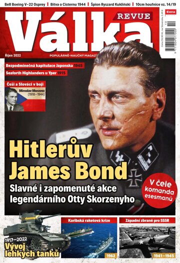 Obálka e-magazínu Válka REVUE 10/2022