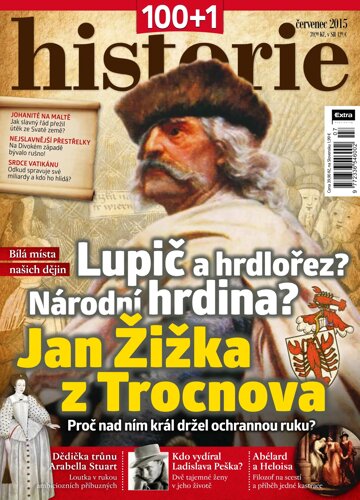 Obálka e-magazínu 100+1 historie 7/2015