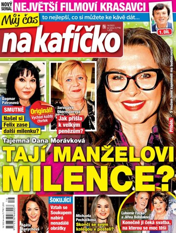 Obálka e-magazínu Můj čas na kafíčko 16/23