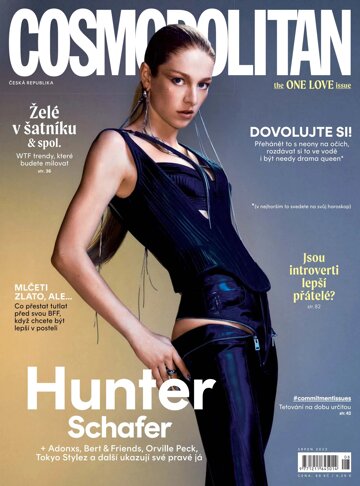 Obálka e-magazínu Cosmopolitan 8/2023