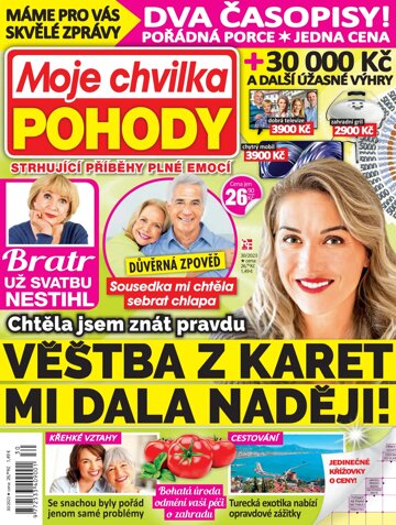 Obálka e-magazínu Moje chvilka pohody 30/23