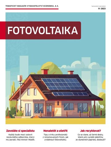 Obálka e-magazínu Hospodářské noviny - příloha 225 - 22.11.2023 Fotovoltaika