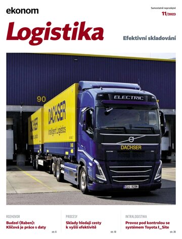 Obálka e-magazínu Hospodářské noviny - příloha 226 - 23.11.2023 Logistika