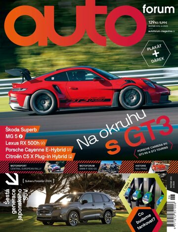 Obálka e-magazínu AUTOforum 6/2023