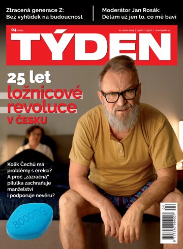 Obálka e-magazínu Týden 4/2024