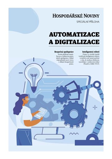 Obálka e-magazínu Hospodářské noviny - příloha 089 - 9.5.2024 Automatizace a digitalizace