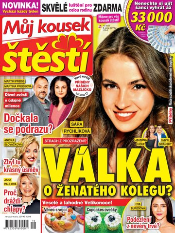 Obálka e-magazínu Můj kousek štěstí 16/2025
