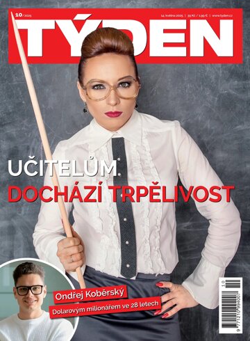 Obálka e-magazínu Týden 10/2025
