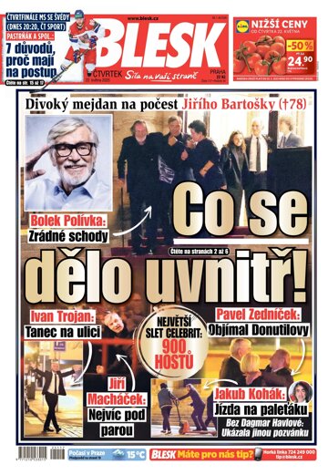 Obálka e-magazínu Blesk 22.5.2025