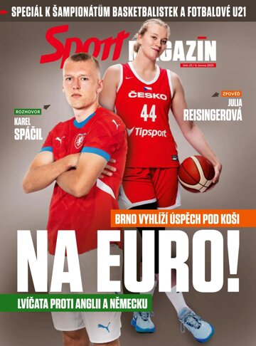 Obálka e-magazínu SPORT Magazín 6.6.2025