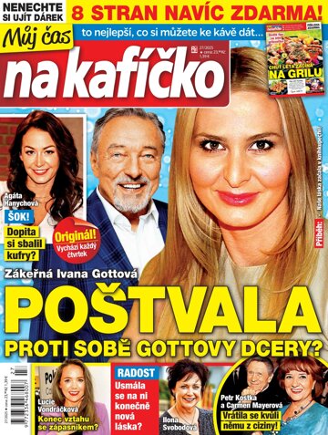 Obálka e-magazínu Můj čas na kafíčko 27/2025