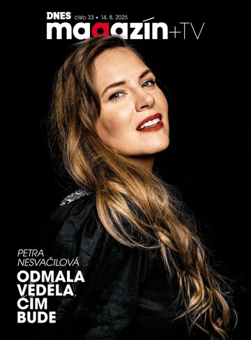 Obálka e-magazínu Magazín DNES + TV 14.8.2025