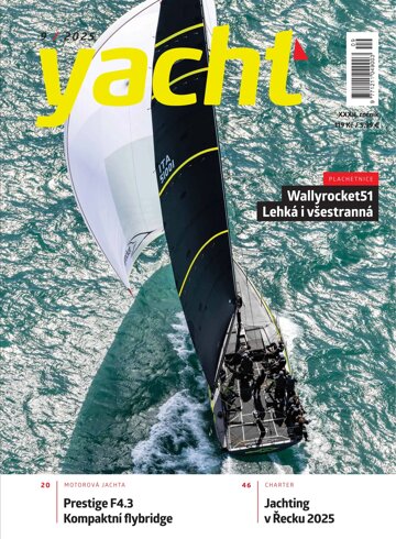 Obálka e-magazínu Yacht 9/2025