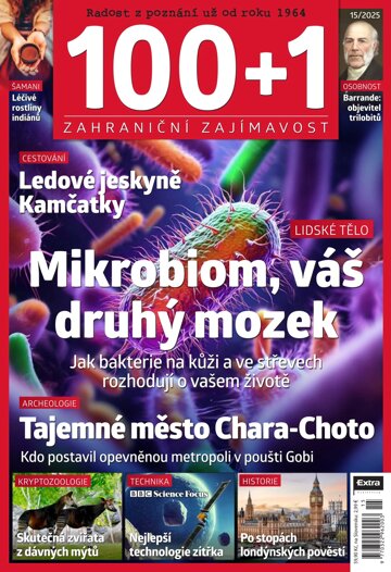 Obálka e-magazínu 100+1 zahraniční zajímavost 15/2025