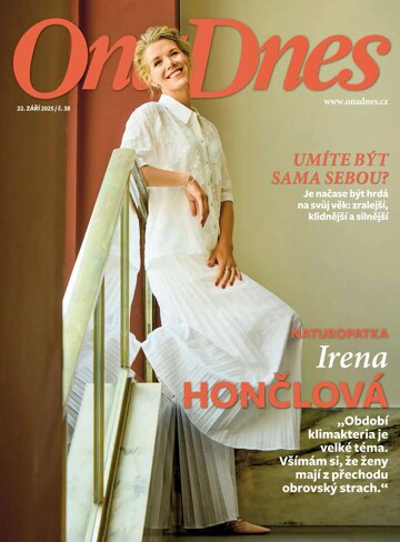 Obálka e-magazínu Ona DNES Magazín - 22.9.2025