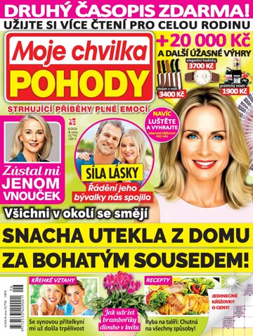 Obálka e-magazínu Moje chvilka pohody 6/2026