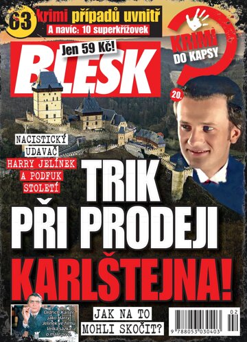 Obálka e-magazínu Blesk krimi do kapsy č.2/2026