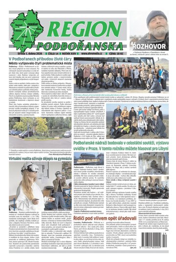 Obálka e-magazínu Region Podbořanska 14/26
