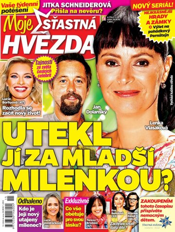 Obálka e-magazínu Moje šťastná hvězda 15/2026