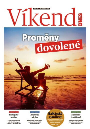 Obálka e-magazínu Víkend DNES Jižní Čechy - 16.5.2026