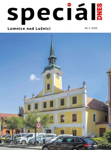 Obálka e-magazínu Magazín DNES SPECIÁL Jižní Čechy - 26.5.2026