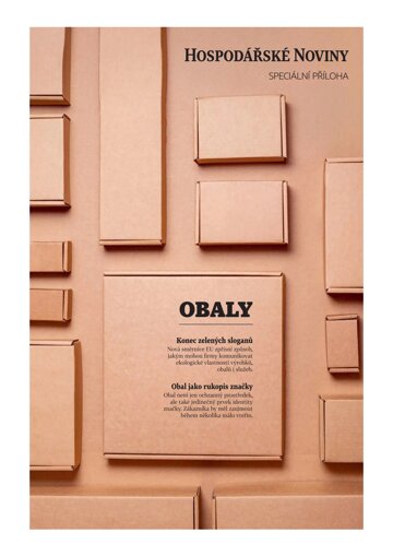 Obálka e-magazínu Hospodářské noviny - příloha 199 - 15.10.2026 Obaly