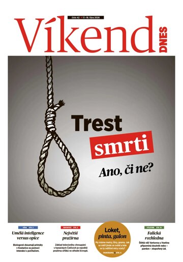 Obálka e-magazínu Víkend DNES Jižní Čechy - 17.10.2026