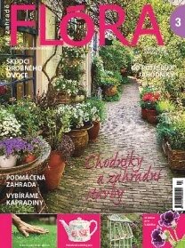 Obálka e-magazínu Flóra na zahradě na zahradě 3/2014