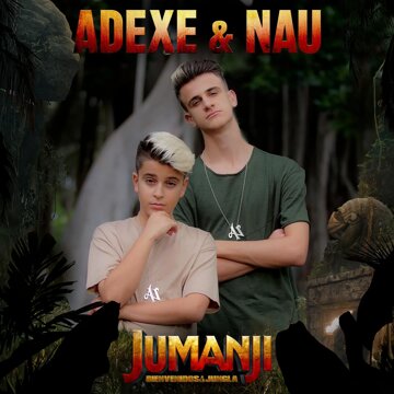 Obálka uvítací melodie Juntos en Jumanji