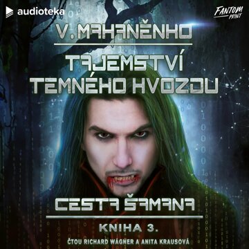 Obálka audioknihy Tajemství Temného hvozdu