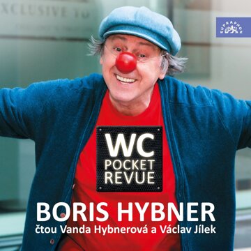 Obálka audioknihy WC Pocket Revue