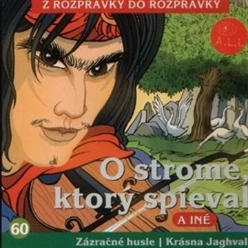 Obálka audioknihy O strome, ktorý spieval