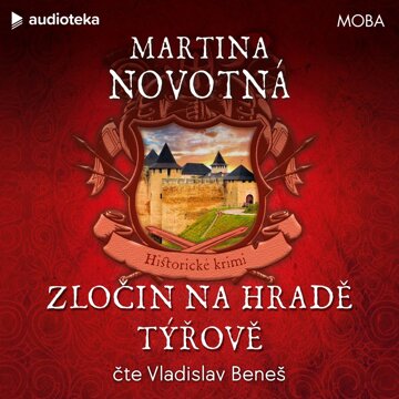 Obálka audioknihy Zločin na hradě Týřově