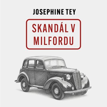 Obálka audioknihy Skandál v Milfordu